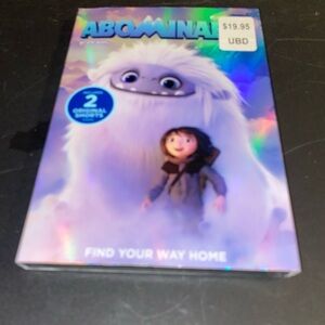 Disney Abominable Blu-ray - White and Blue brand new sealed